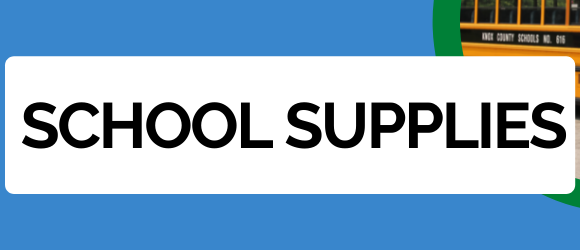 School supply list header