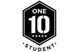 One 10 student award