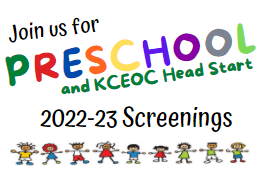 Join us for Preschool screenings