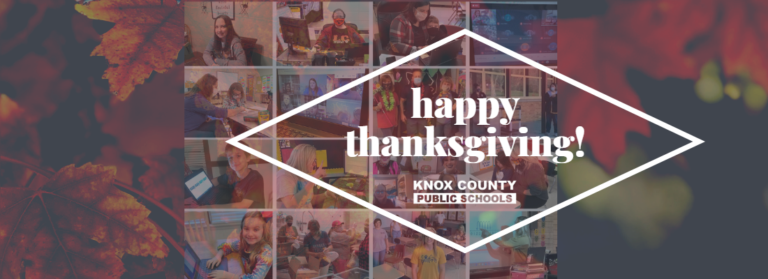 Happy Thanksgiving from KCPS