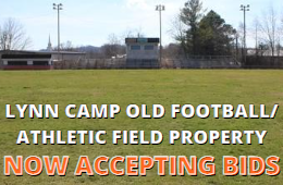 Lynn Camp Old Football Field for sale